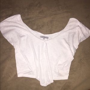 Charlotte Russe crop top